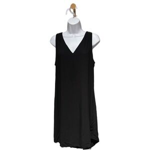 Old Navy Black Sleeveless Dress